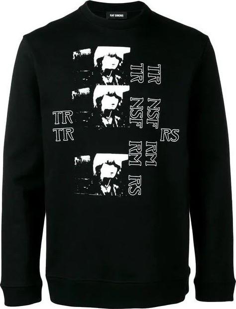 Raf Simons NSF RF crewneck sweatshirt