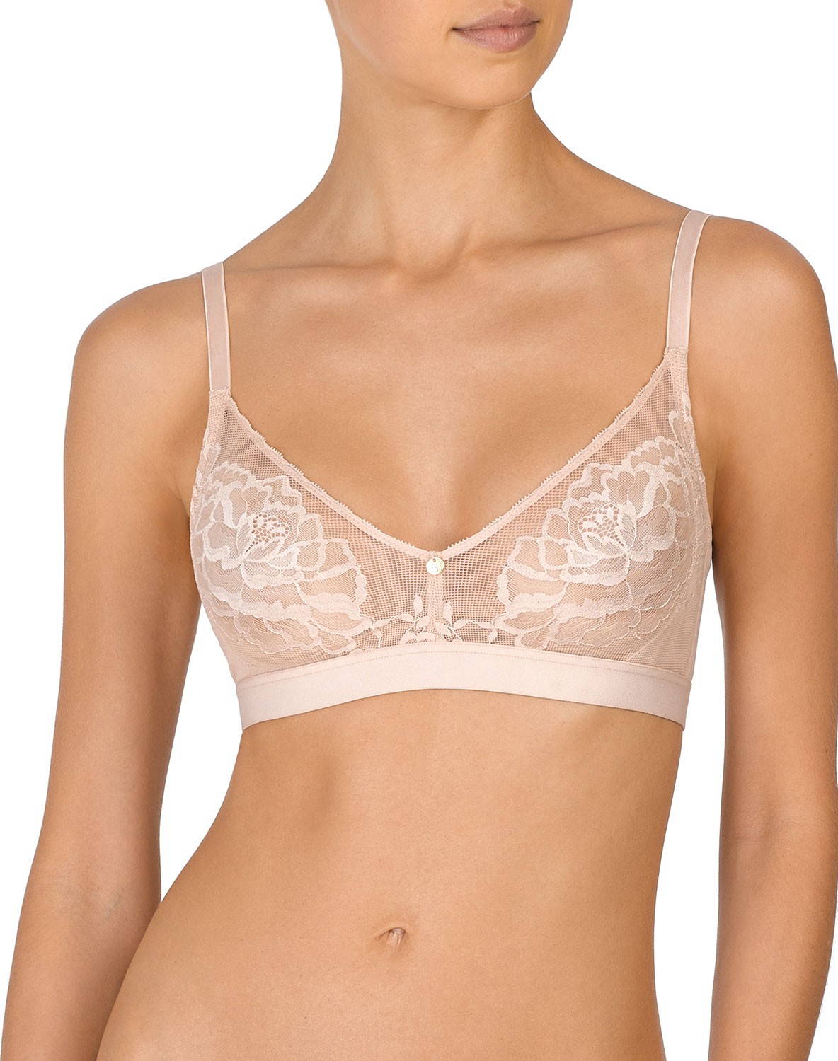 Natori Flora Wireless Lace Bra