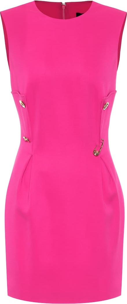 Versace Embellished minidress