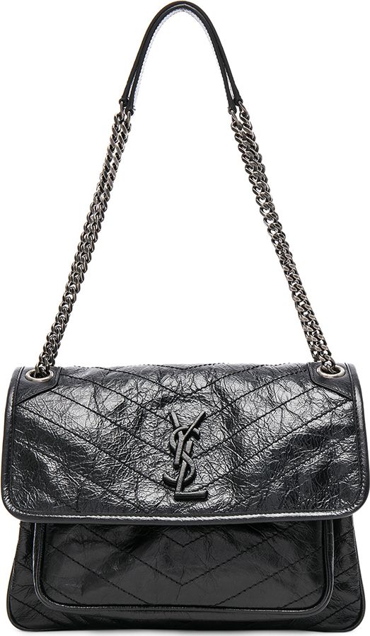 Saint Laurent Medium Niki Monogramme Chain Bag