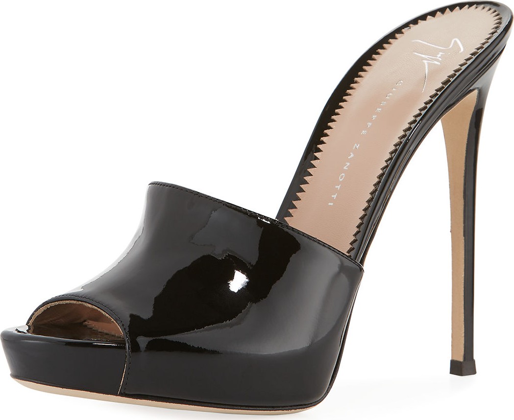 Giuseppe Zanotti Platform Slide Sandals