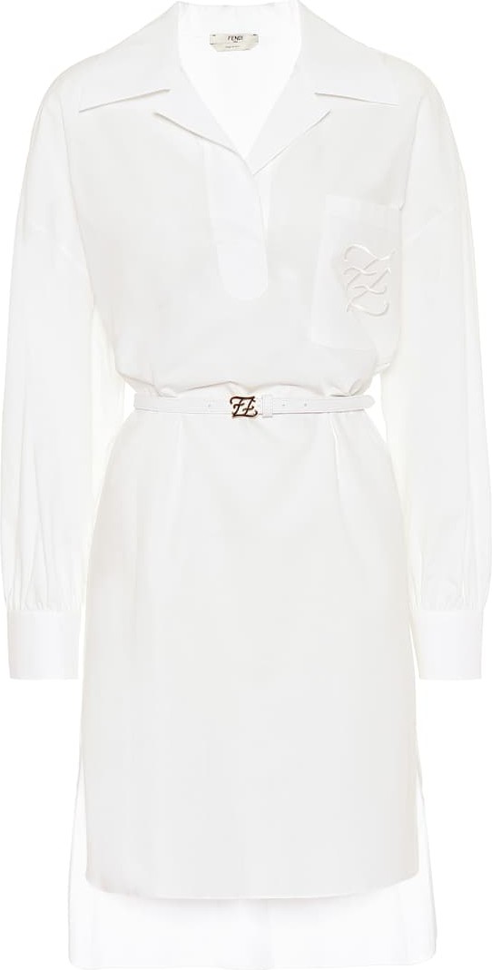 Fendi Cotton shirt dress