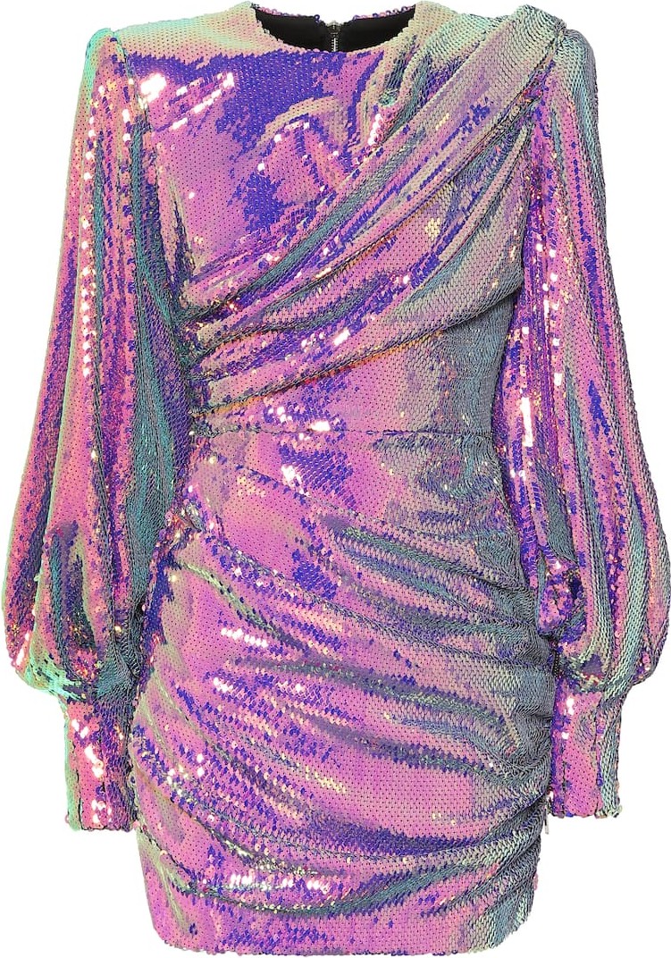 Alex Perry Exclusive to Mytheresa – Taylor sequined minidress