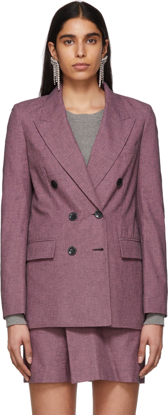 Isabel Marant Etoile Pink Linya Blazer