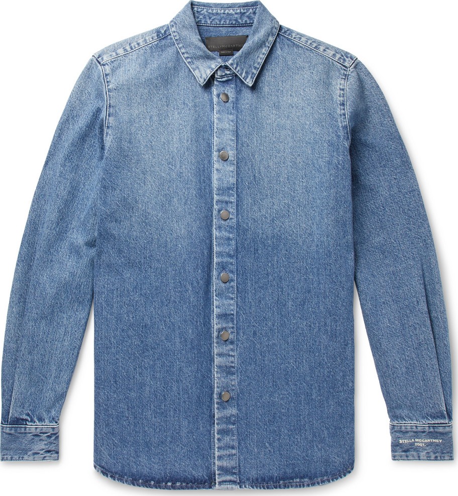 Stella McCartney Nicholas Organic Denim Shirt