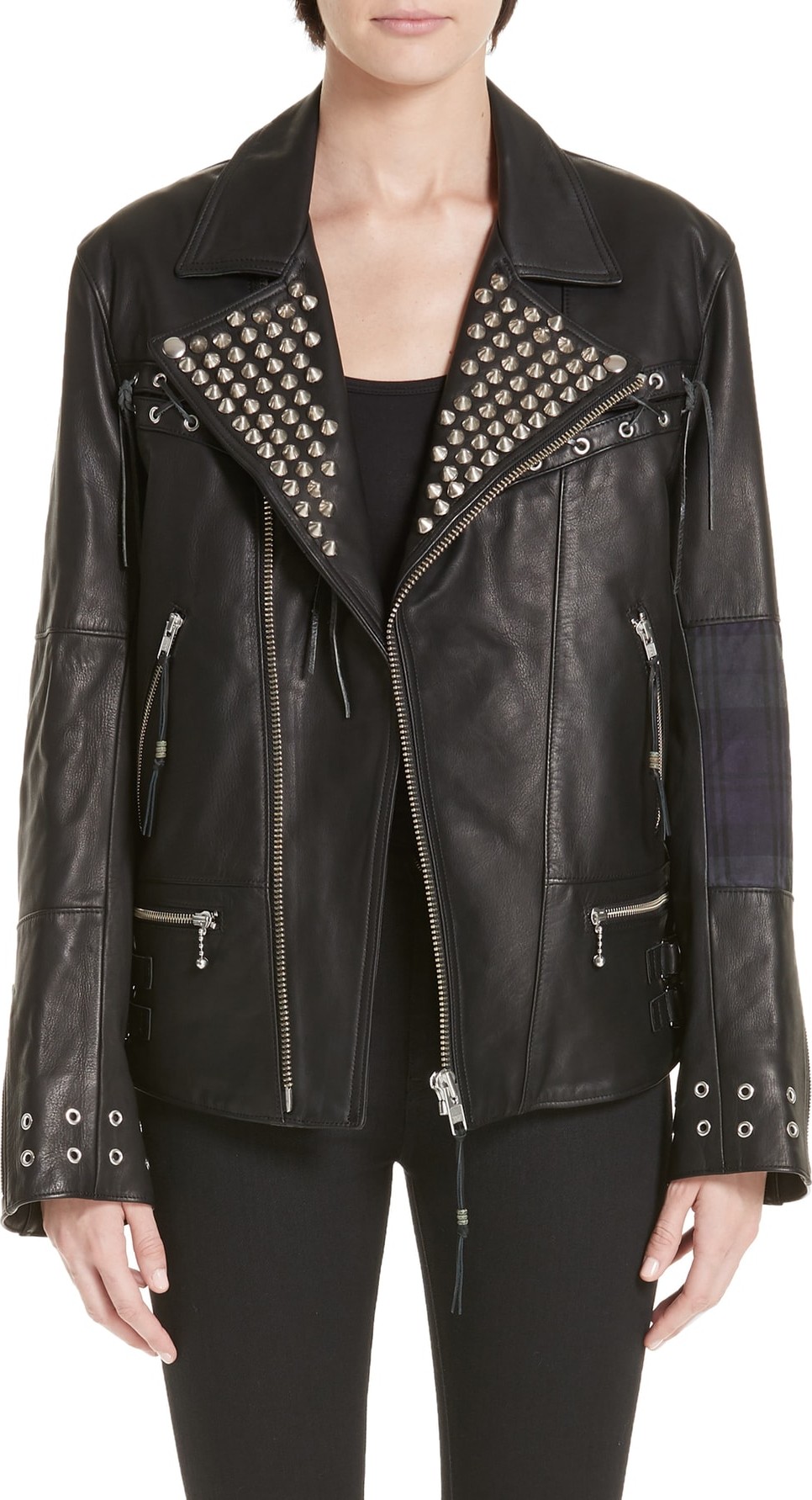 Alchemist The Bad Brain Blackmeans Leather Jacket