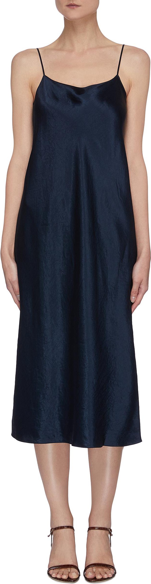 Vince Satin slip dress