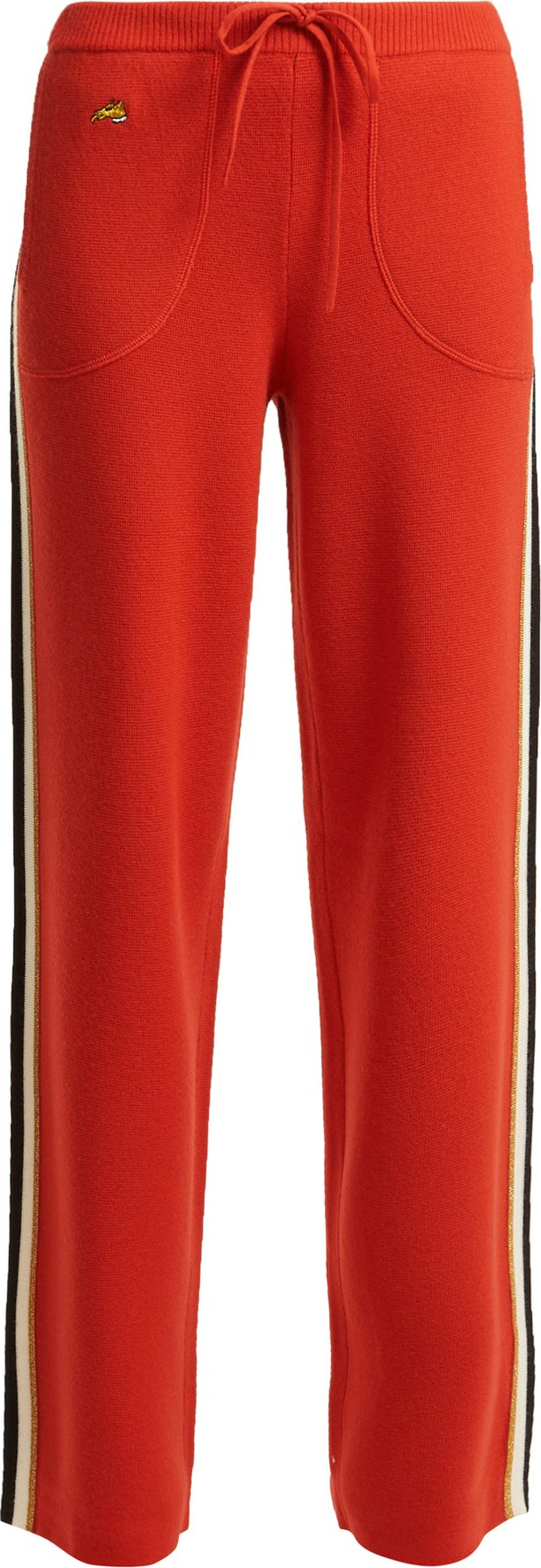 Bella Freud Race merino-wool track pants