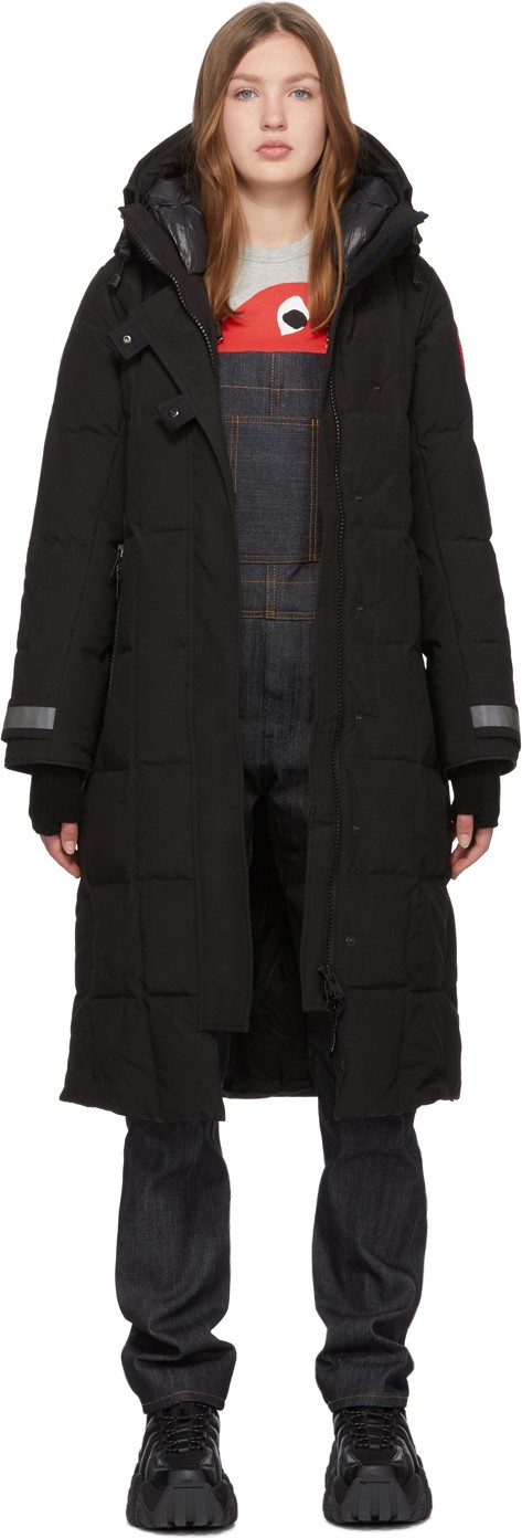 Canada Goose Black Elmwood Parka