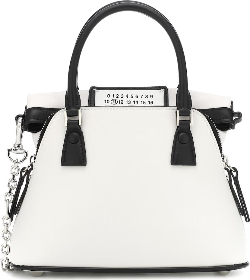 Maison Margiela 5AC Mini leather tote