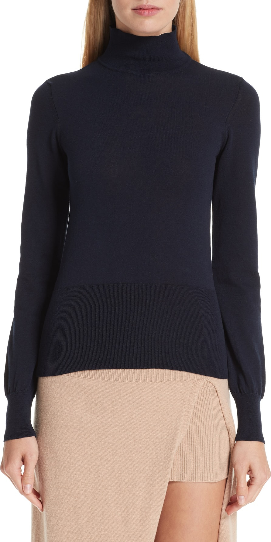Jacquemus Baya Turtleneck Sweater