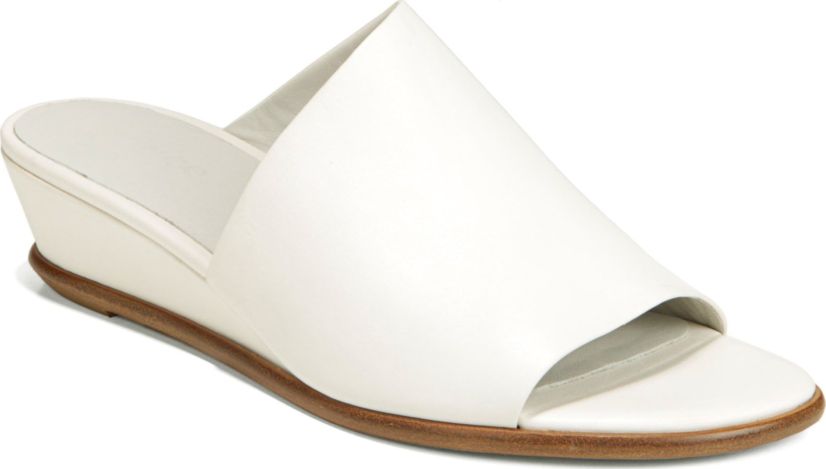 Vince Duvall Asymmetrical Wedge Sandal