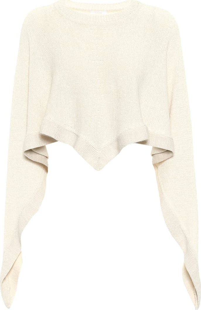 Chloe Knit cape top