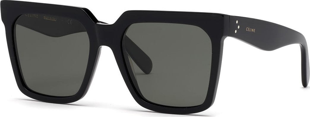 Celine Square Polarized Acetate Sunglasses