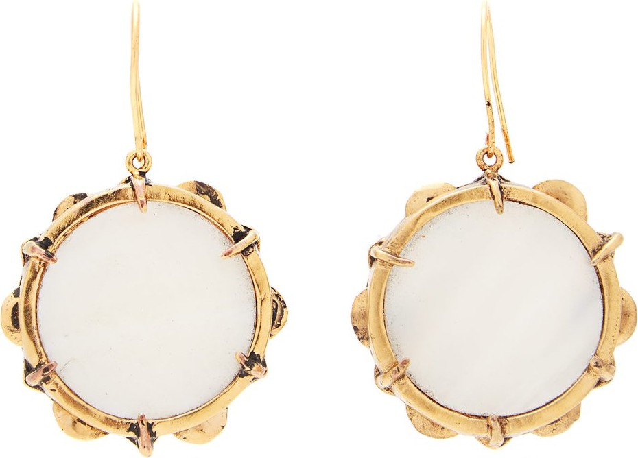 Wai Wai X Betina de Luca Pandeiro earrings