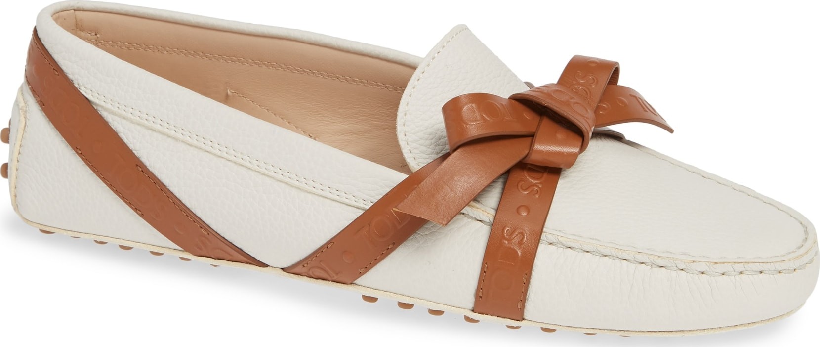 Tod's Logo Wrap Loafer