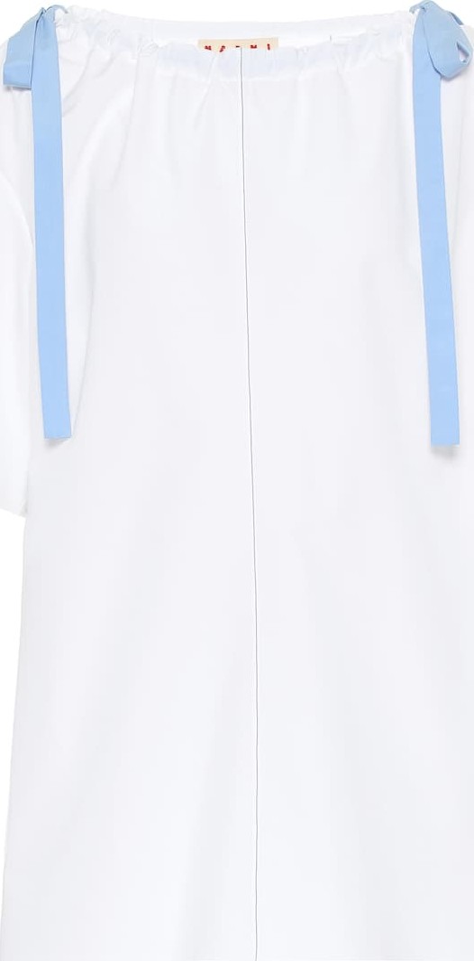 Marni Cotton-poplin blouse