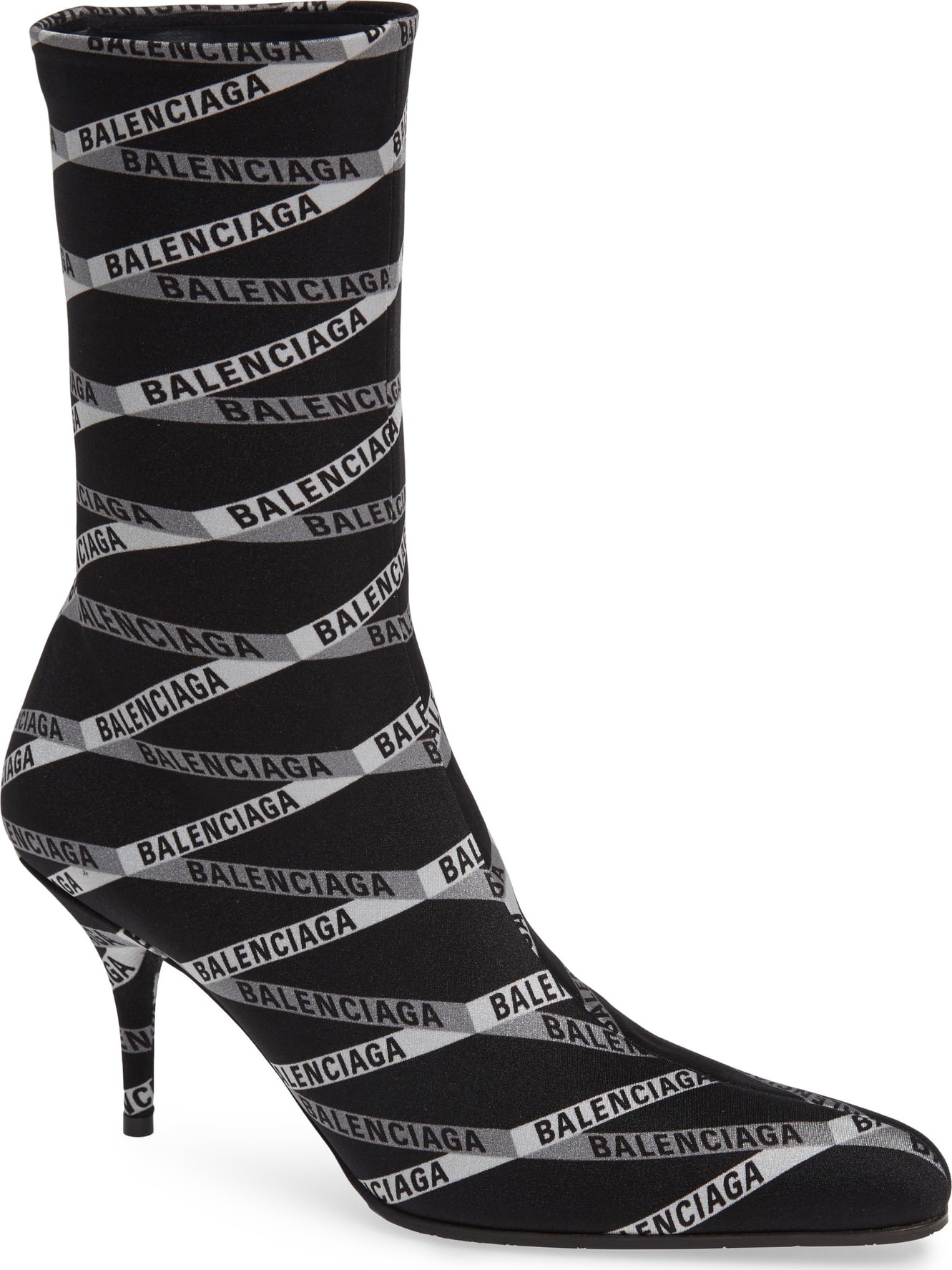Balenciaga Logo Sock Boot