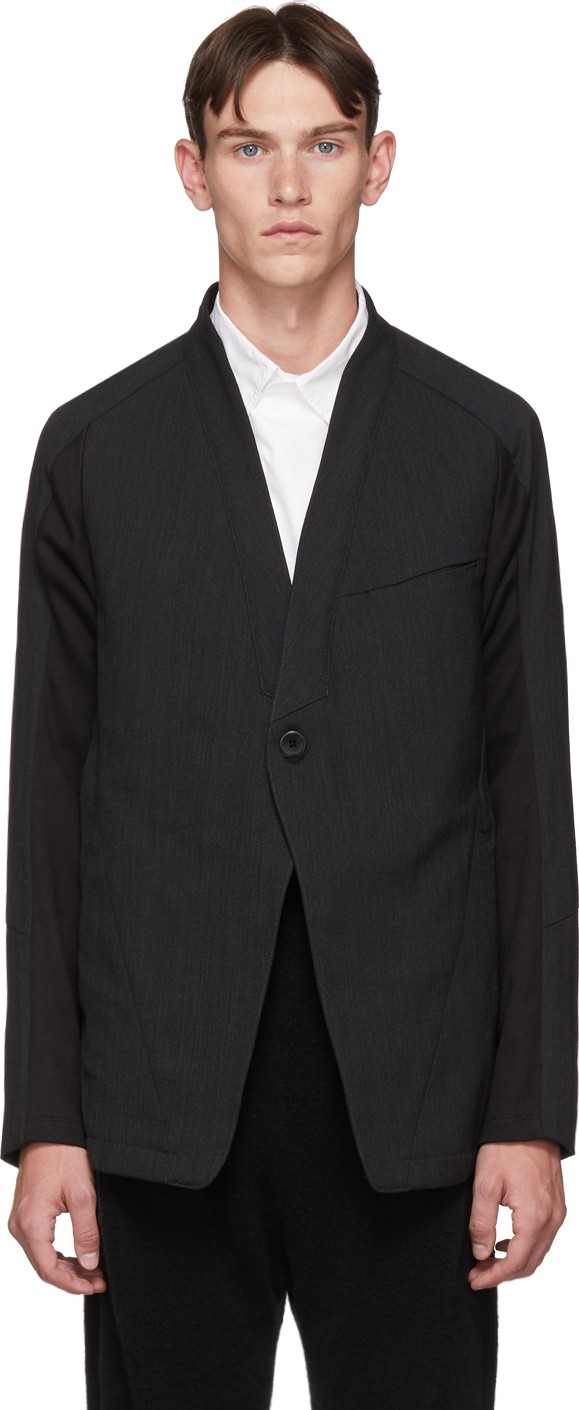 Abasi Rosborough Black Limited Edition Arc 6 Blazer