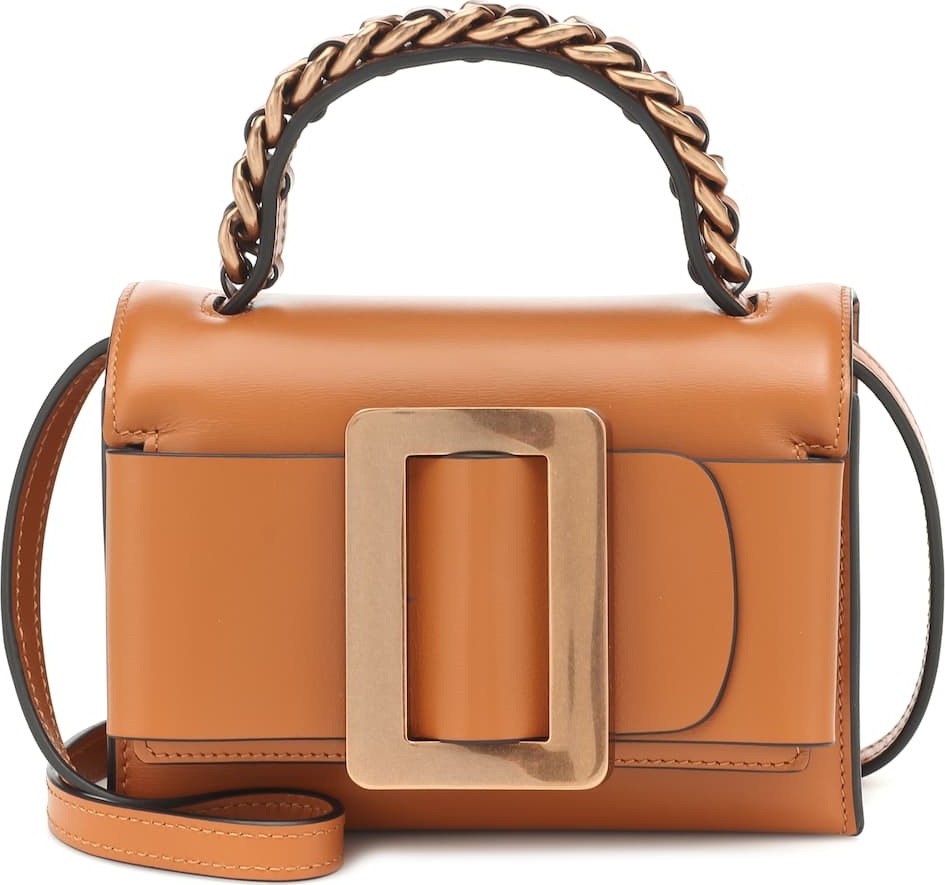 BOYY Fred leather shoulder bag