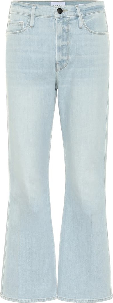 FRAME DENIM Le Sylvie high-rise bootcut jeans