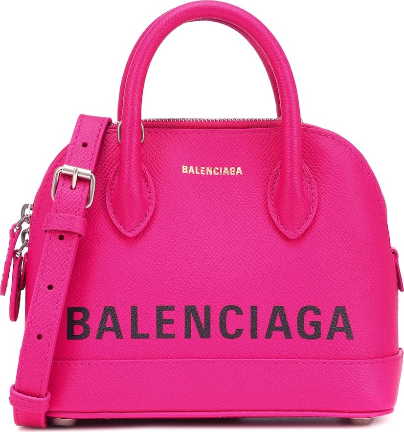 Balenciaga Ville XS leather tote