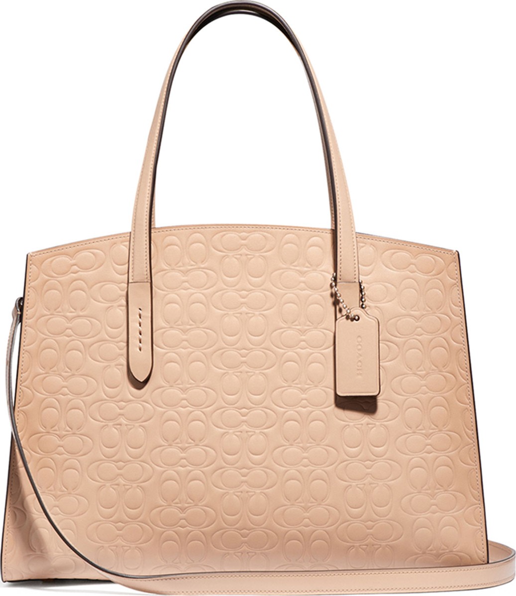 COACH 1941 Charlie Signature Carryall Satchel Bag