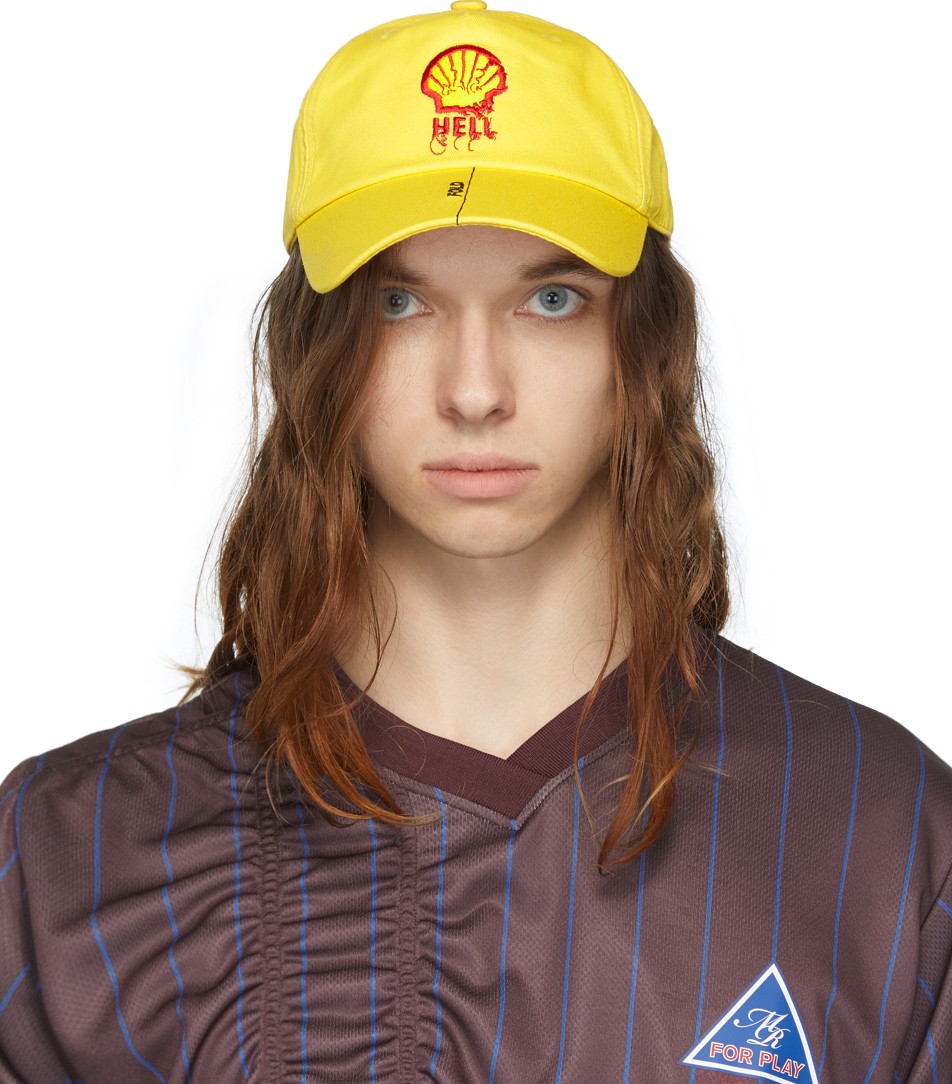 Botter Yellow Shell Cap