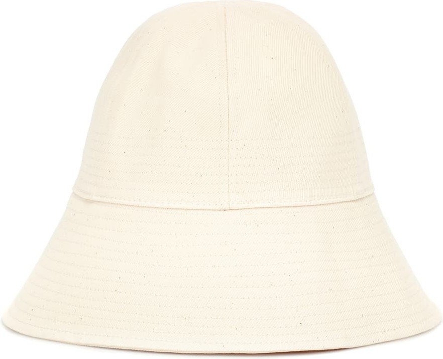 Jil Sander Denim bucket hat