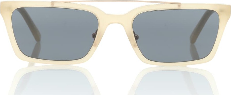 Self Portrait Lia rectangular sunglasses