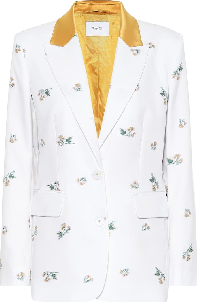 Racil George cotton-blend blazer