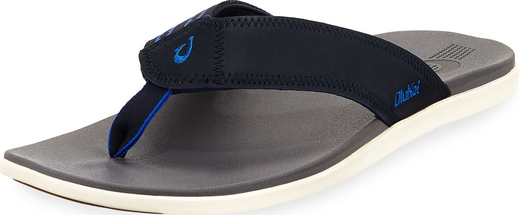 Olukai Men's Kinona Neoprene Thong Sandals
