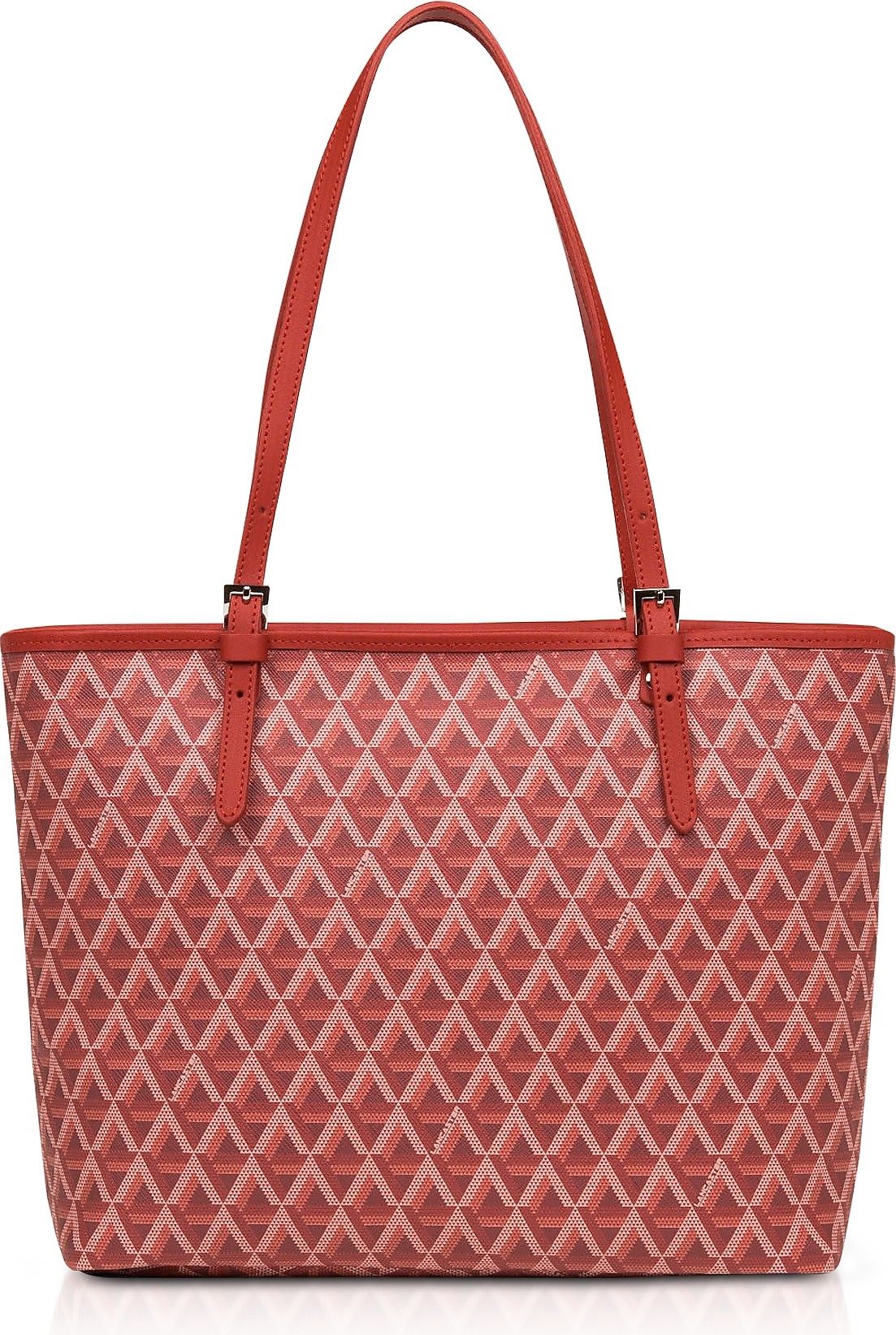 Lancaster Ikon Coated Canvas Tote Bag