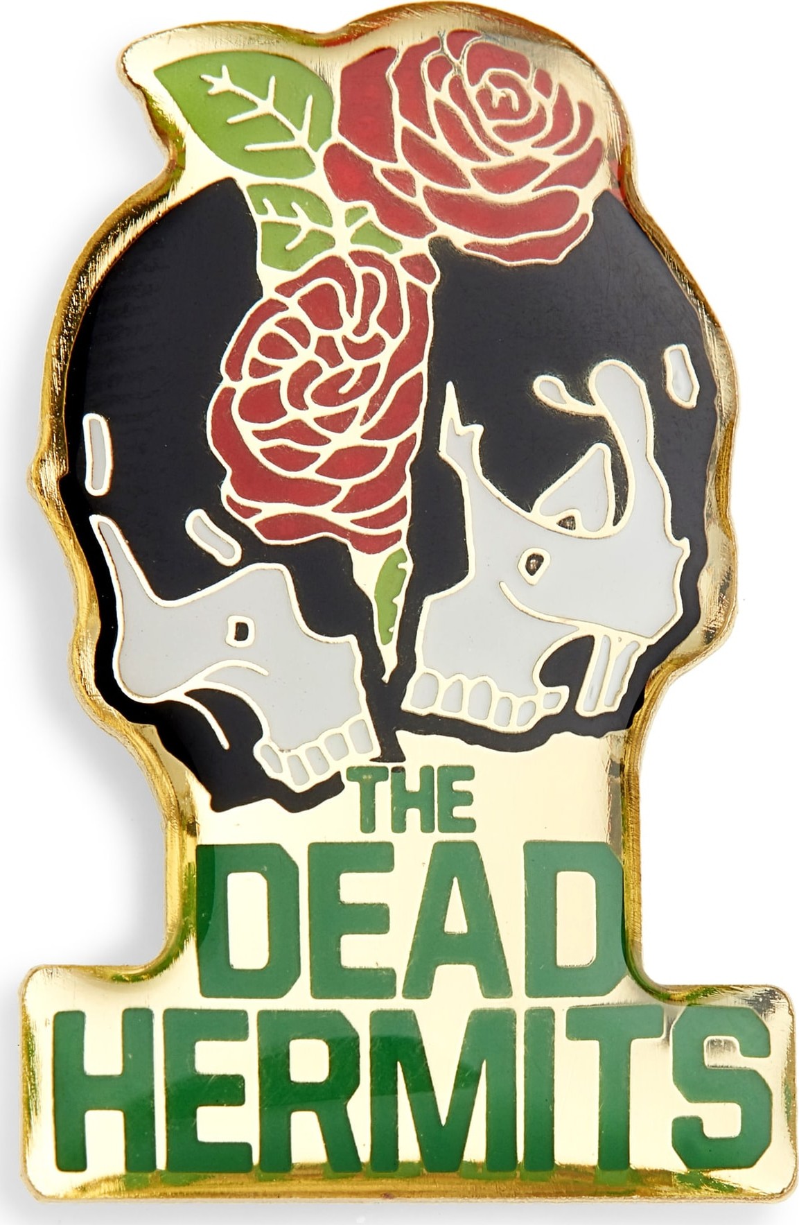 Undercover The Dead Hermits Pin