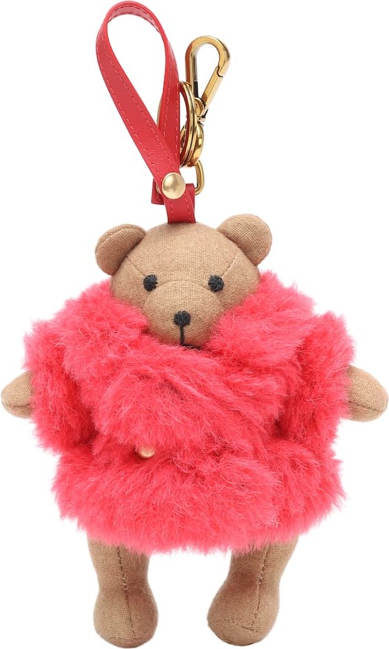 Max Mara Cabala bear charm