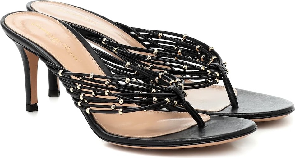 Gianvito Rossi Luxor leather sandals