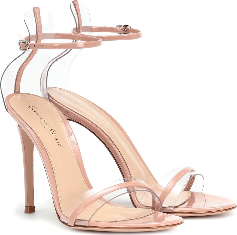 Gianvito Rossi G-string leather sandals