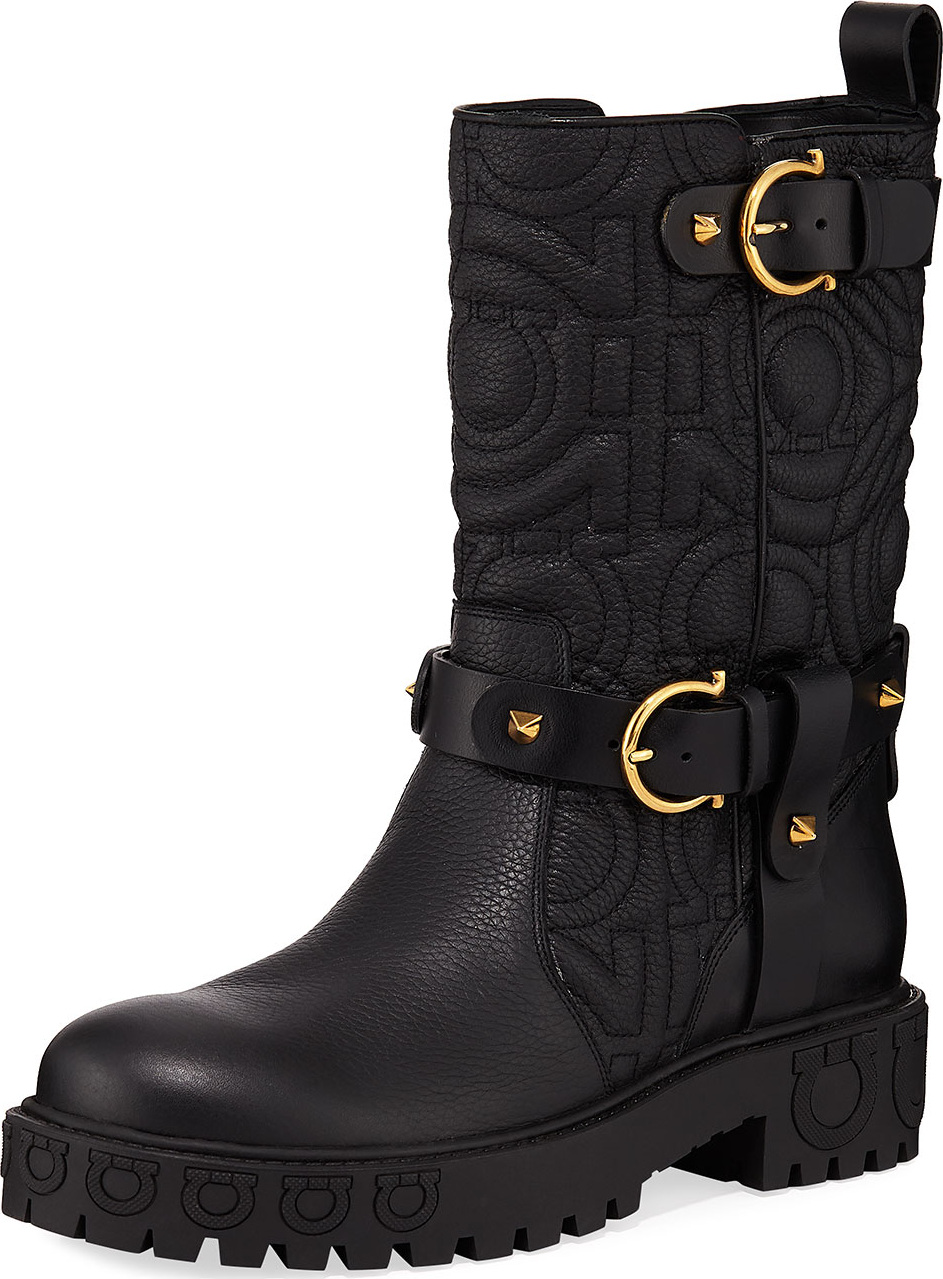 Salvatore Ferragamo Bormio Boot