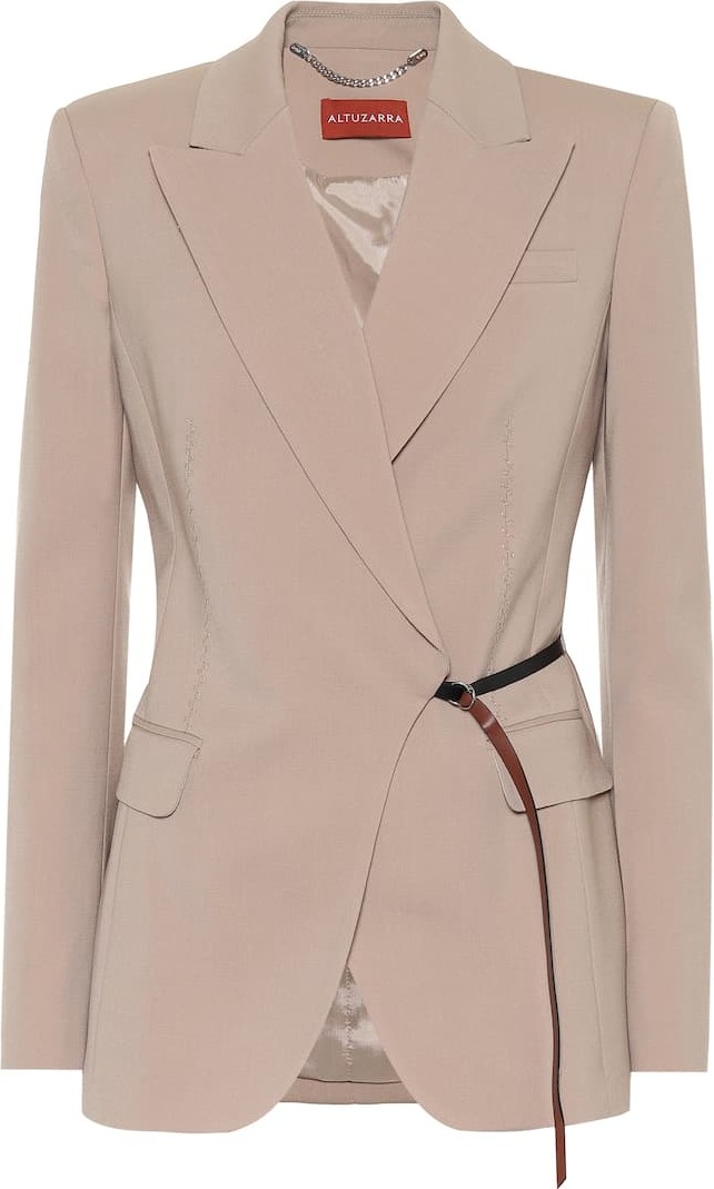 Altuzarra Irving stretch-wool blazer