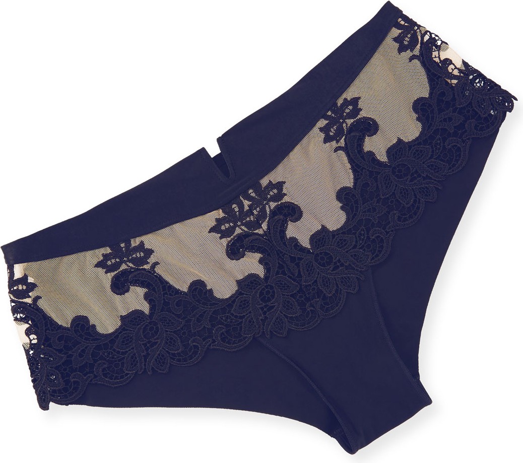 Simone Perele Saga Tattoo Lace Boyshorts