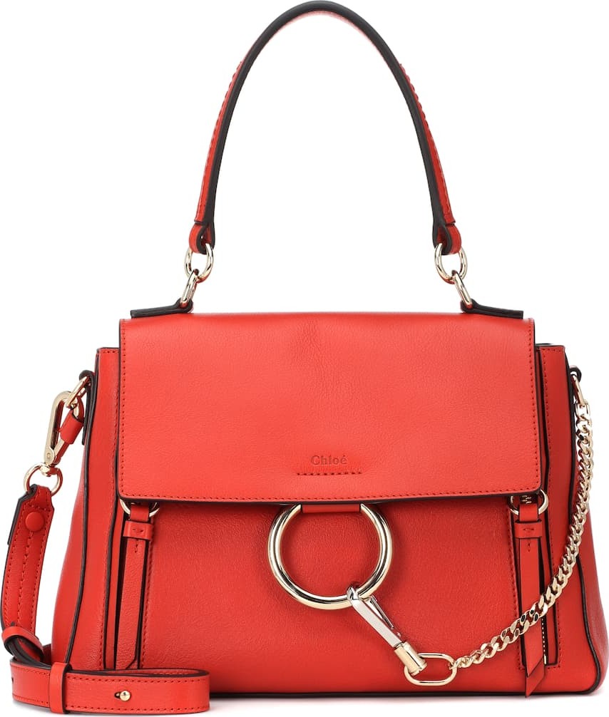 Chloe Small Faye Day leather shoulder bag