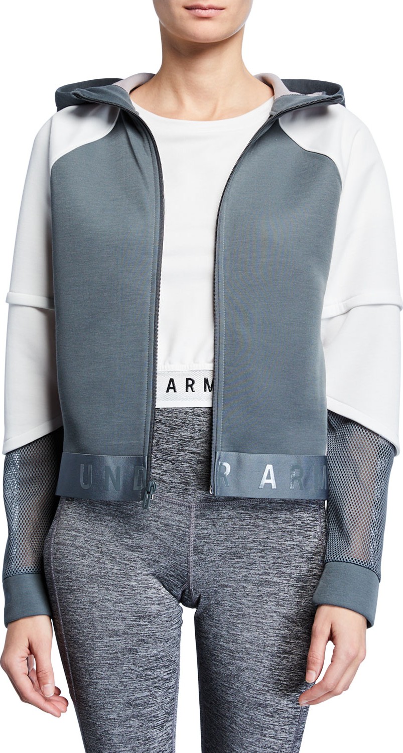 Under Armour Move Light Full-Zip Hooded Active Jacket Under Armour Move Light Full-Zip Hooded Active Jacket