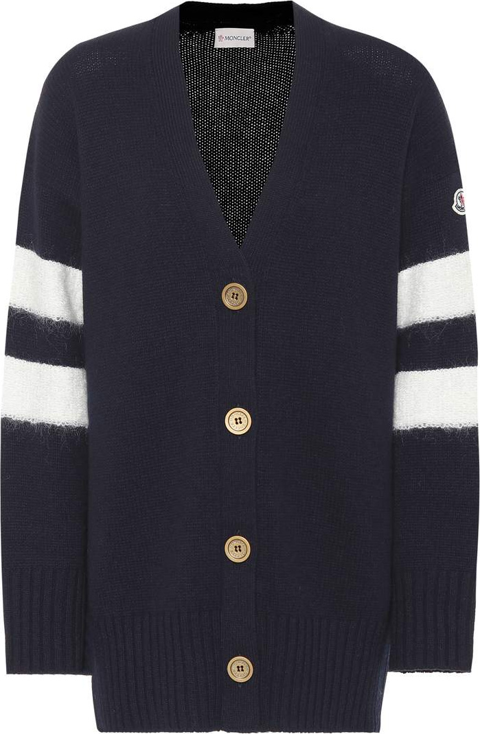Moncler Wool and cashmere cardigan