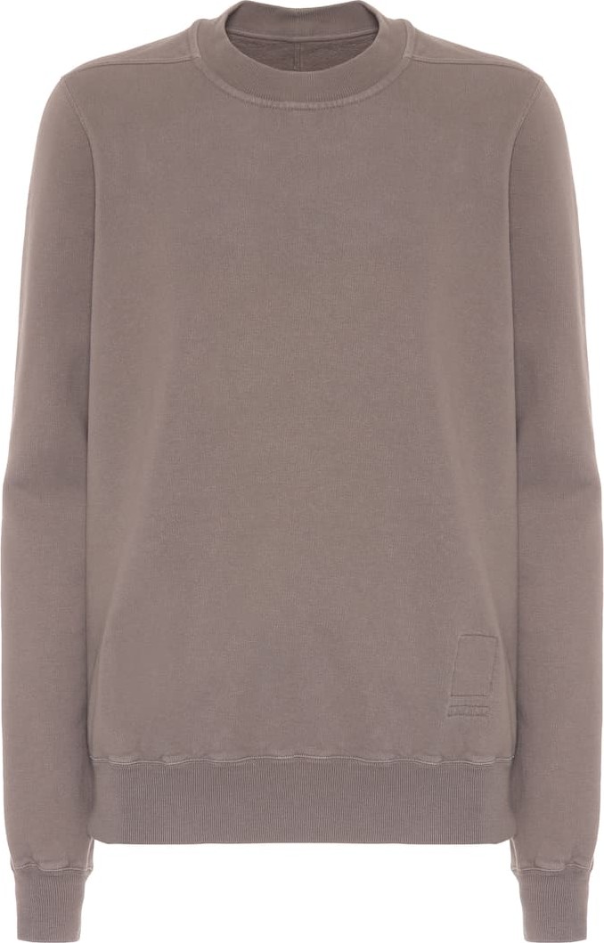 Rick Owens DRKSHDW cotton sweatshirt