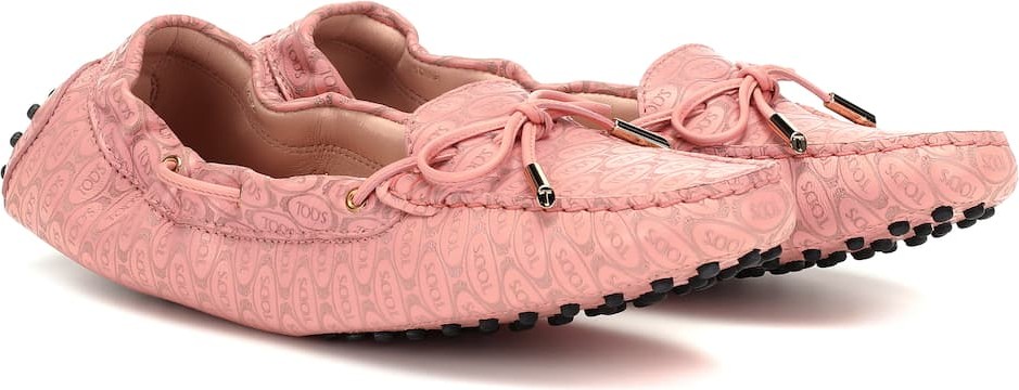 Tod's Gommino leather loafers