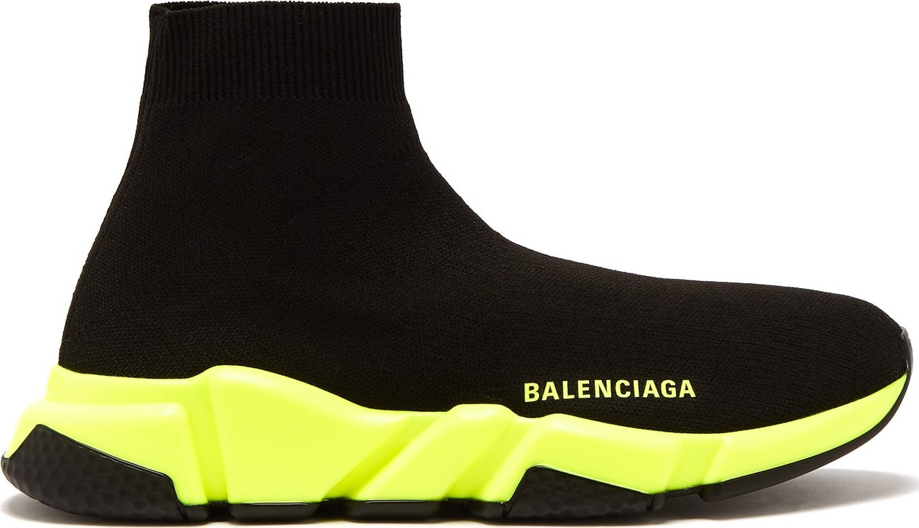 Balenciaga Speed high-top sock trainers