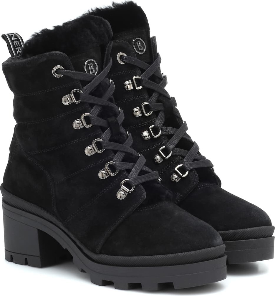 Bogner Belgrade suede ankle boots