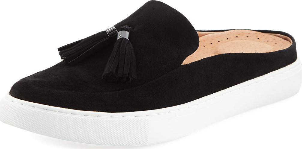 Gentle Souls Rory Suede Mule Sneakers Gentle Souls Rory Suede Mule Sneakers