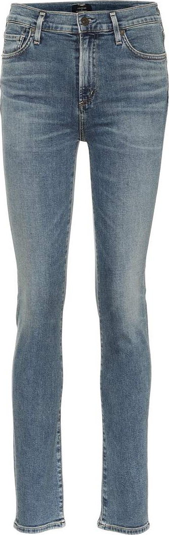 Citizens Of Humanity Harlow high-rise skinny jeans