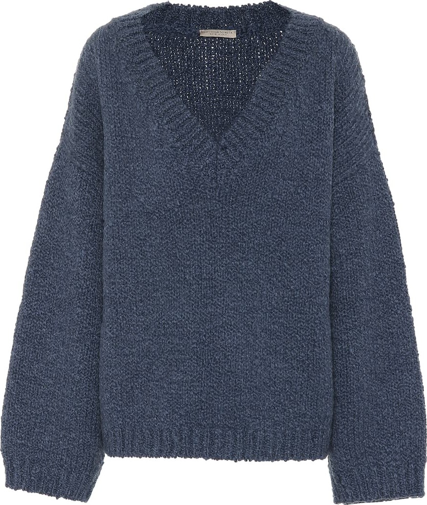 Bottega Veneta Wool and alpaca sweater